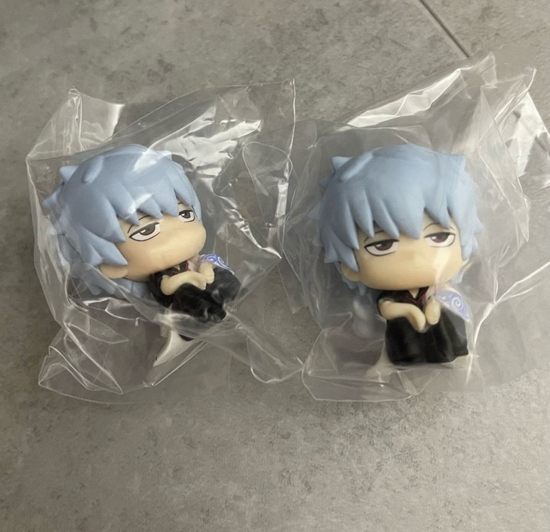 은혼 1탄 긴토키 마치보케 가챠 피규어--3