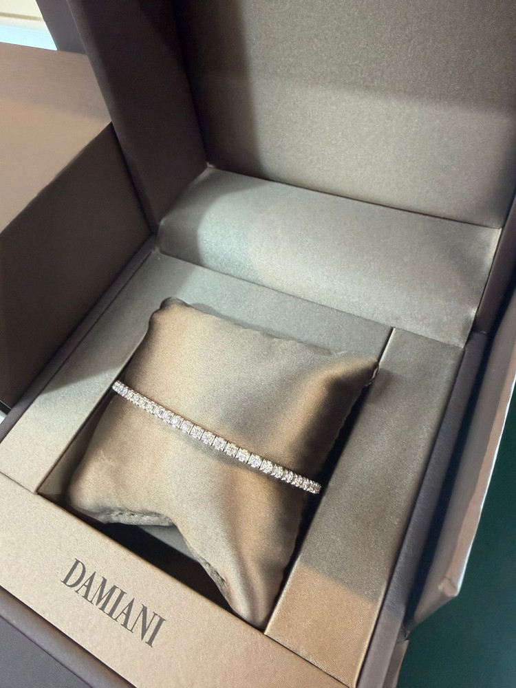 정품 다미아니 테니스팔찌 2.52 캐럿--5