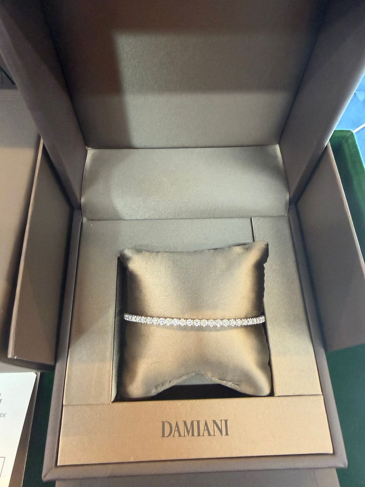 정품 다미아니 테니스팔찌 2.52 캐럿--4