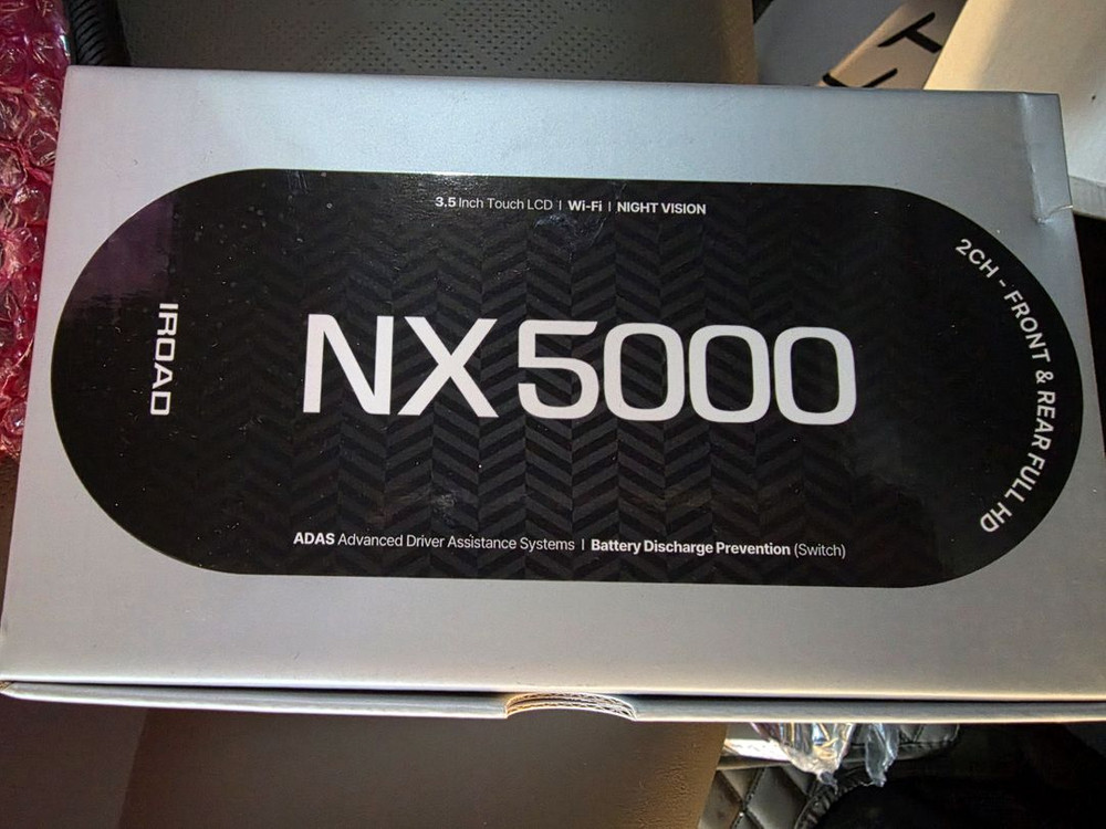 (설치비포함 13만원)아이로드 NX5000 미개봉 새상품 블랙박스,최저가판매 무료설치--0