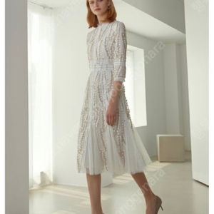 샤틴 에스블랑 로사 원피스(피로연, 돌잔치 등)