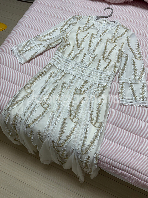 샤틴 에스블랑 로사 원피스(피로연, 돌잔치 등)--2