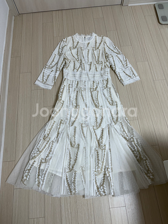 샤틴 에스블랑 로사 원피스(피로연, 돌잔치 등)--1