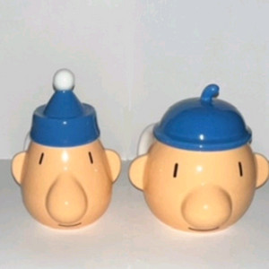 패크와매트 컵 더키월드 머그컵 세트