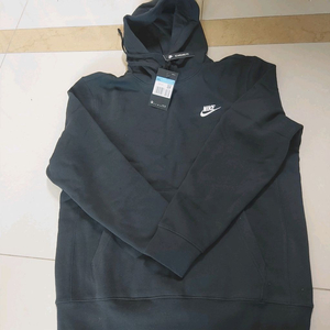 나이키 기모후드티셔츠 M