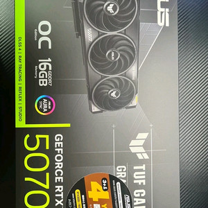 ASUS TUF RTX 5070 Ti 16GB