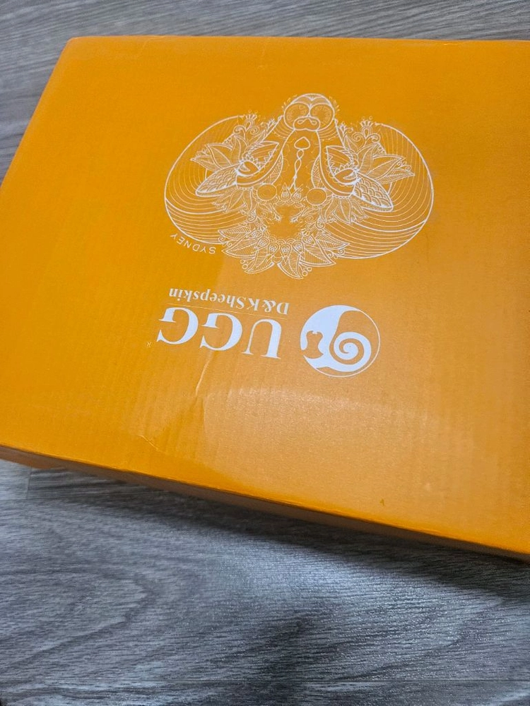 (새상품)어그 타스만 DK128 체스트넛 260~265 이미지