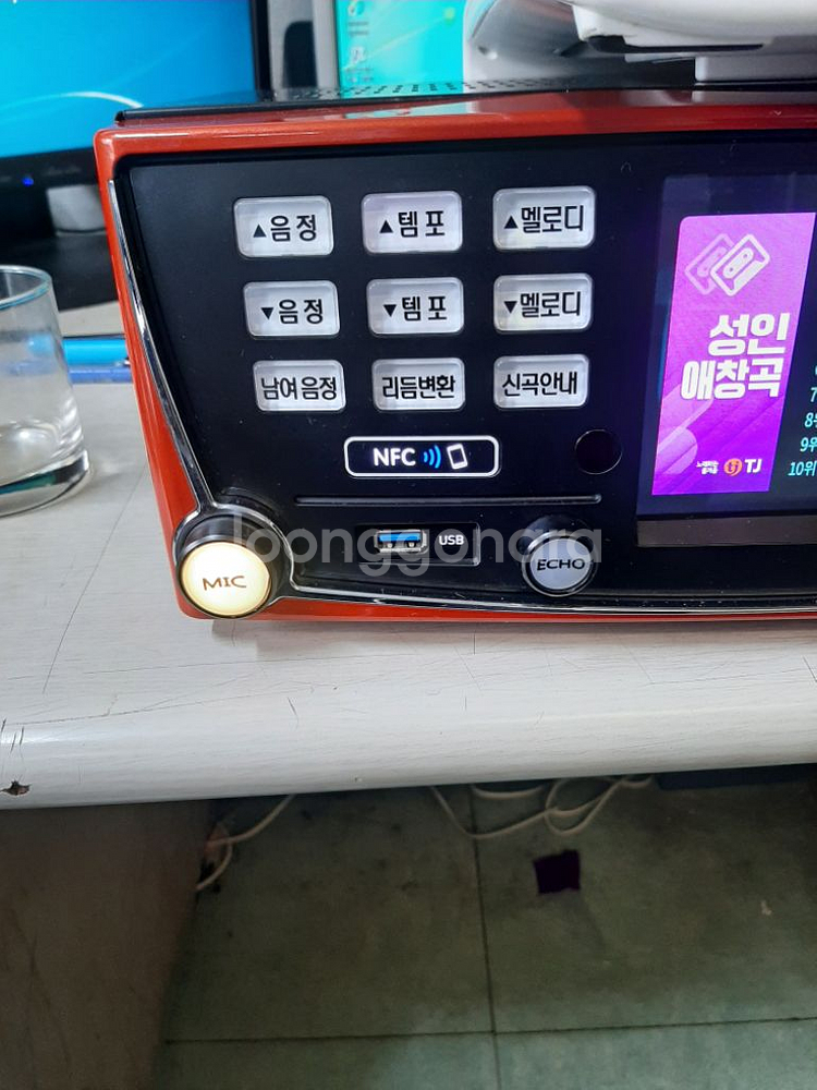 태진 노래방기계 b80--4