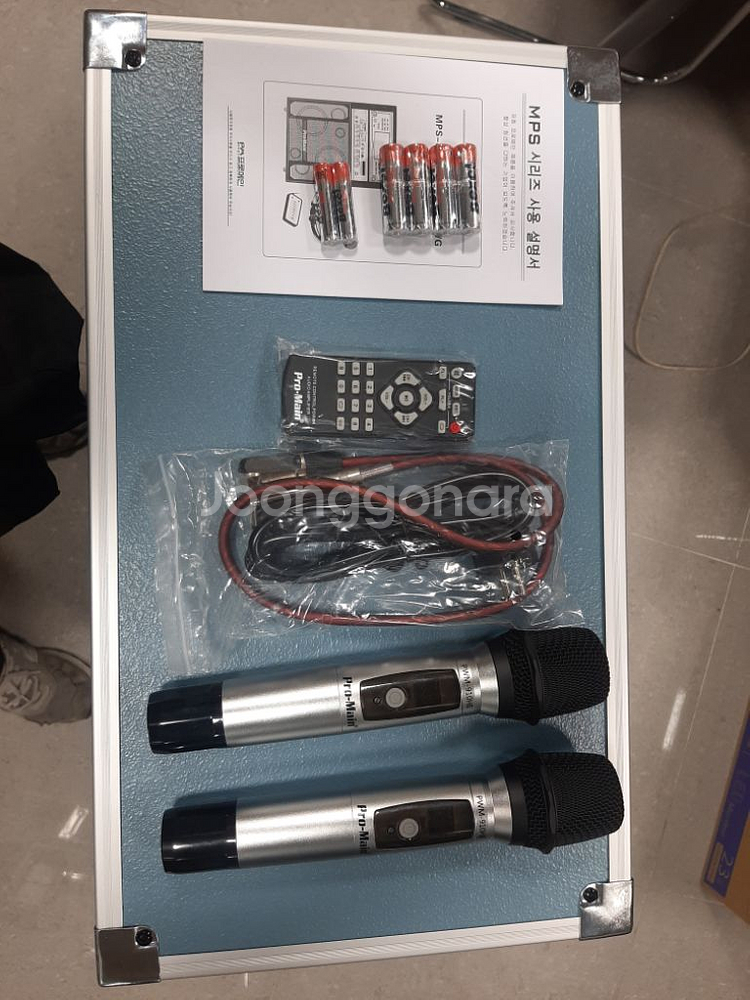 태진 가정용 노래방기계 tkr-370hk 새상품--5