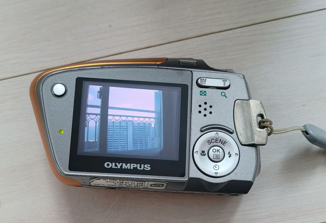 올림푸스 뮤 미니 디지털카메라 이미지