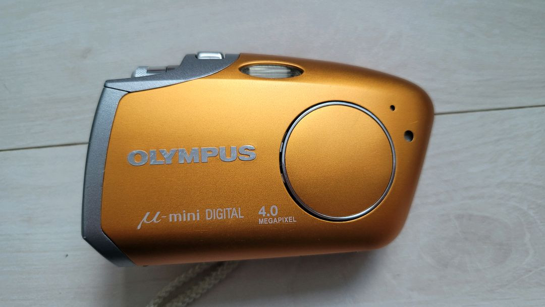 올림푸스 뮤 미니 디지털카메라 이미지