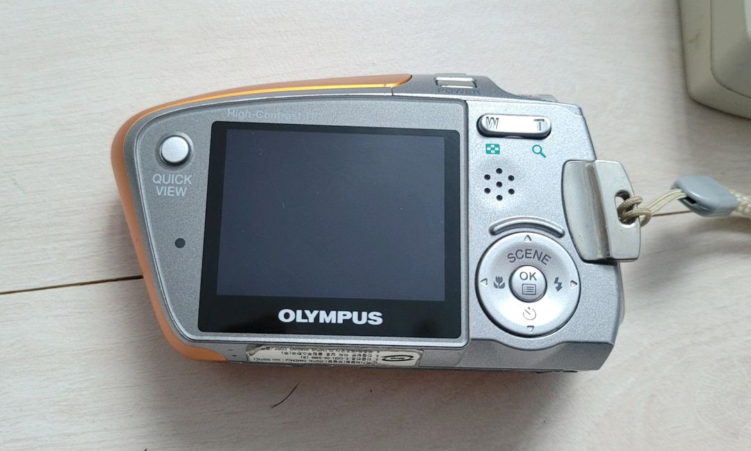 올림푸스 뮤 미니 디지털카메라 이미지
