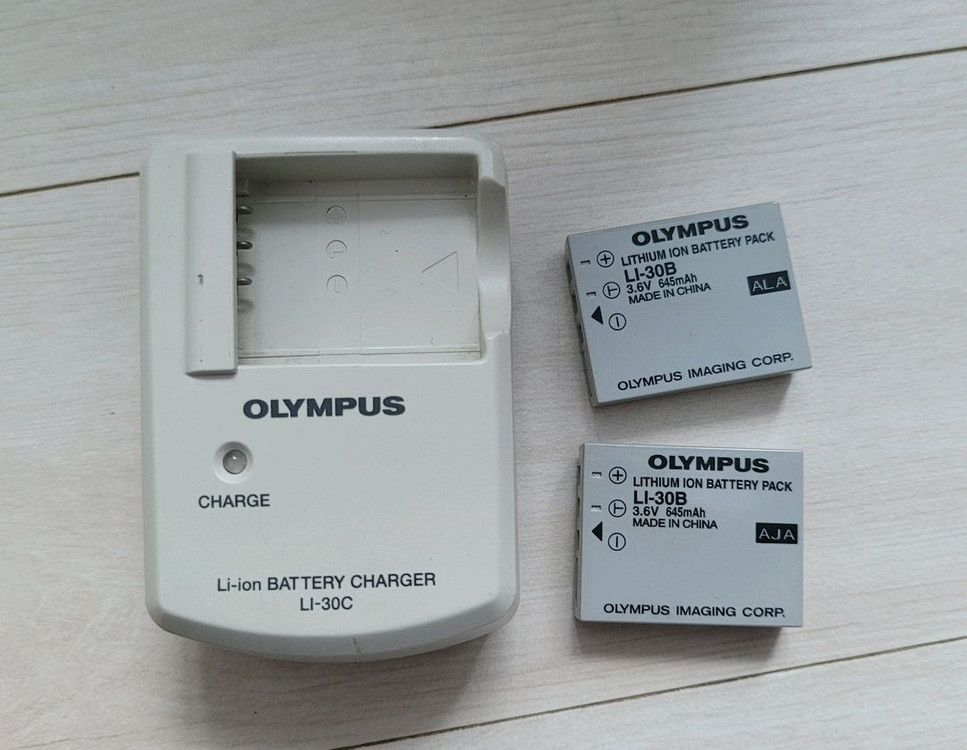 올림푸스 뮤 미니 디지털카메라 이미지