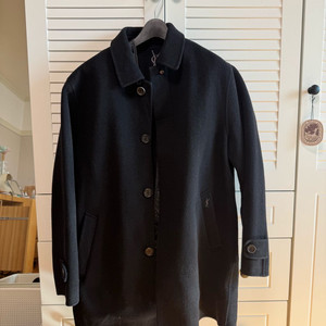 입생로랑 옴므 발마칸 코트