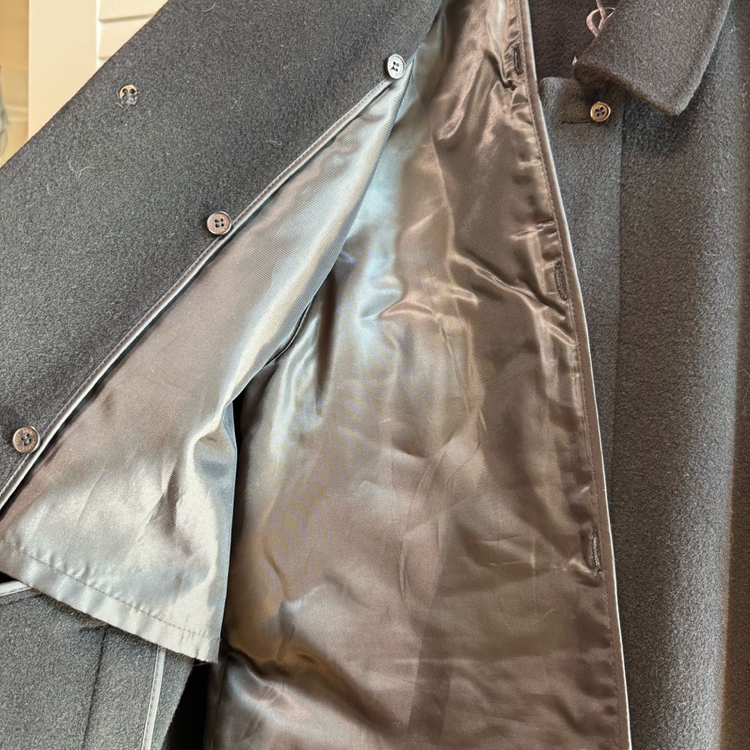 입생로랑 옴므 발마칸 코트--5