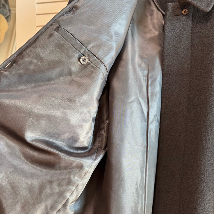 입생로랑 옴므 발마칸 코트--6