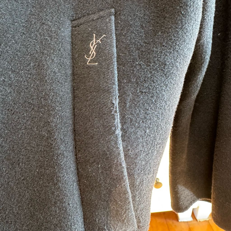 입생로랑 옴므 발마칸 코트--7