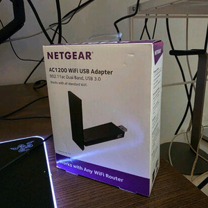 넷기어 USB 무선랜카드 신품
