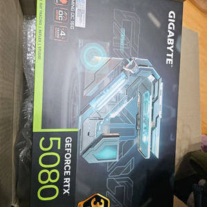 기가바이트 rtx5080 새상품