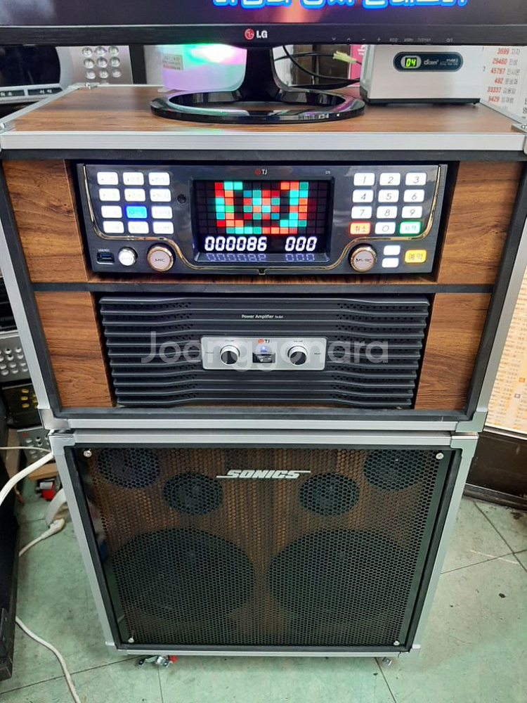 태진 노래방기계 최고급 신제품--3