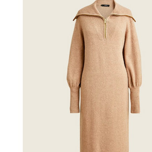 제이크루 알파카 메리노울 니트 원피스 S (55-66) 정품