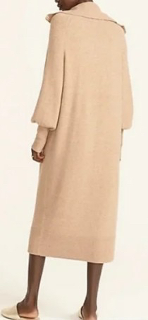 제이크루 알파카 메리노울 니트 원피스 S (55-66) 정품--3