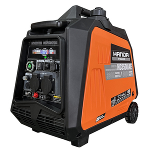 다로 캠핑용 비사용 소형 저소음 발전기 3.5kW 임대 판매