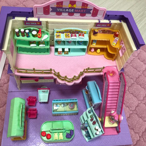 티니핑빌리지 마트+ 커핑머핑 피규어 같이