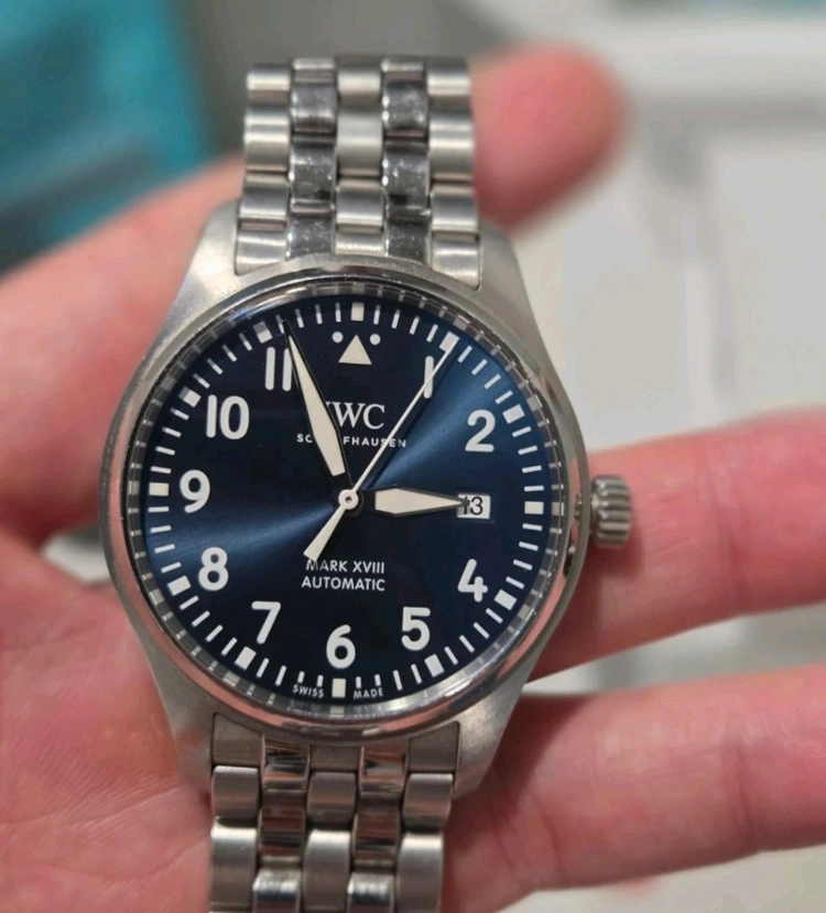 IWC 마크 XVIII 어린왕자 에디션 시계 판매합니다 - 안심되는 중고거래