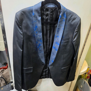 디젤 블랙골드 정장 셋업