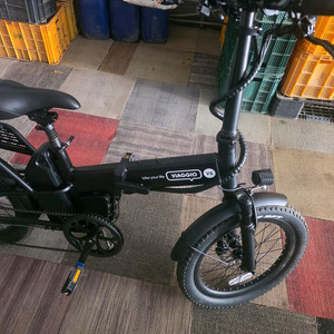 접이식 전기자전거