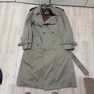 런던포그 안감내피 더플 트렌치코트 L/100