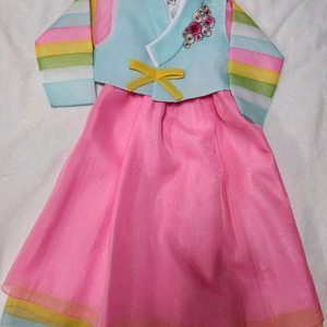 더예한복 여아 한복 5호