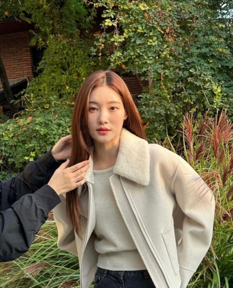 온앤온 털카라 핸드메이드 점퍼 숏코트 이미지