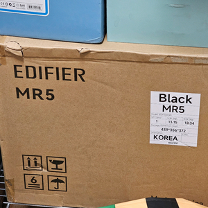 에디파이어 mr5 pc스피커