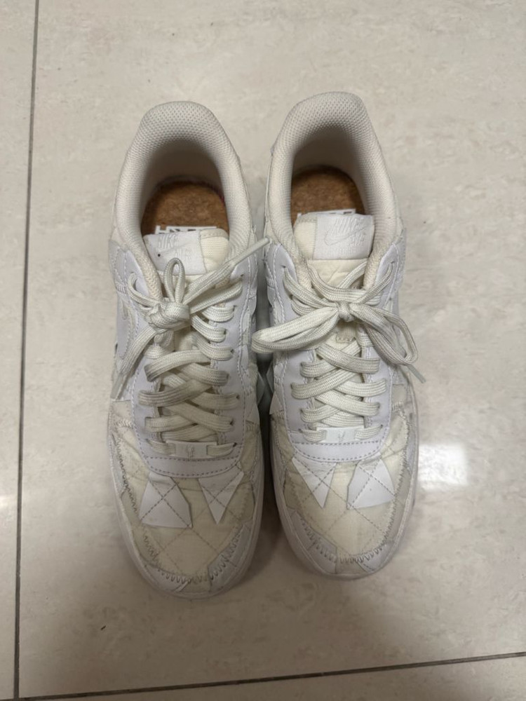 나이키 x 빌리 아일리시 에어포스 1 로우 SP 트리플 화이트 275--1