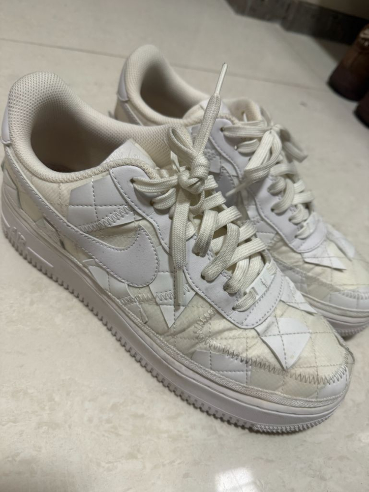 나이키 x 빌리 아일리시 에어포스 1 로우 SP 트리플 화이트 275--2