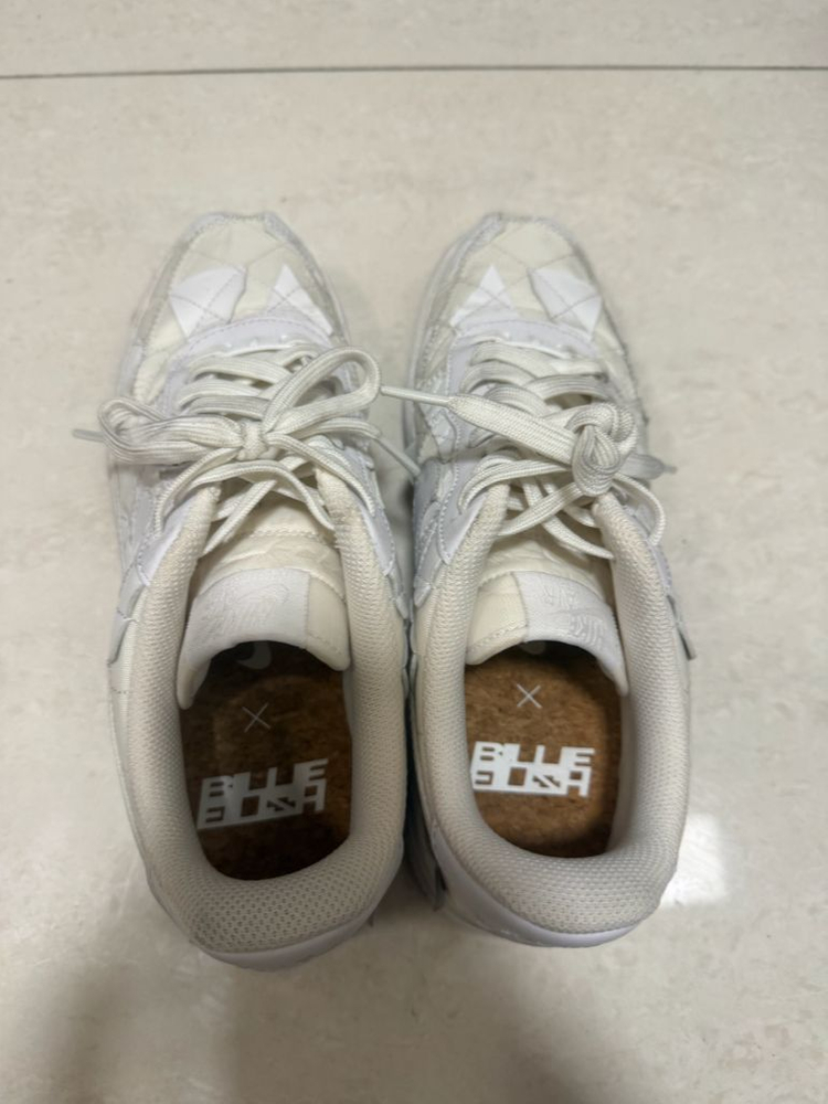 나이키 x 빌리 아일리시 에어포스 1 로우 SP 트리플 화이트 275--3