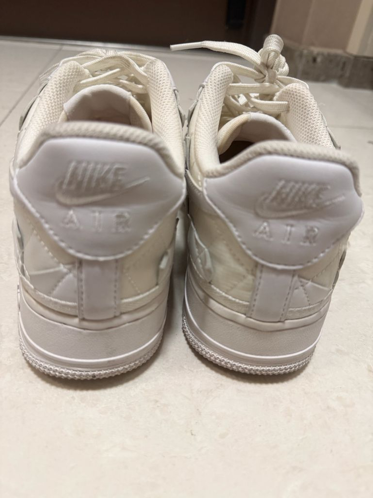 나이키 x 빌리 아일리시 에어포스 1 로우 SP 트리플 화이트 275--4