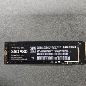 삼성 980 M.2 NVMe 1TB 팝니다