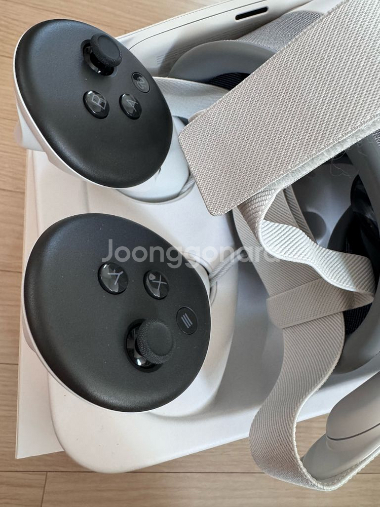 메타퀘스트 3S VR 헤드셋 128gb--2