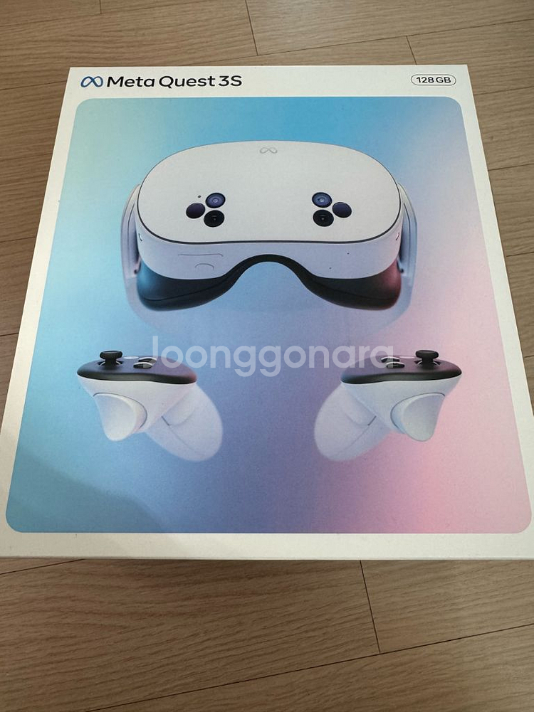 메타퀘스트 3S VR 헤드셋 128gb--3