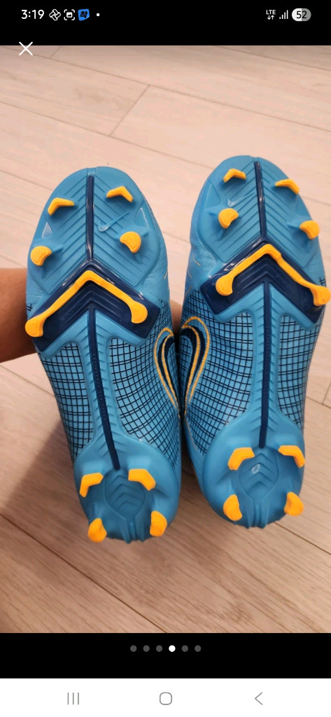 나이키 주니어 머큐리얼 베이퍼 14(210사이즈,새상품) 이미지