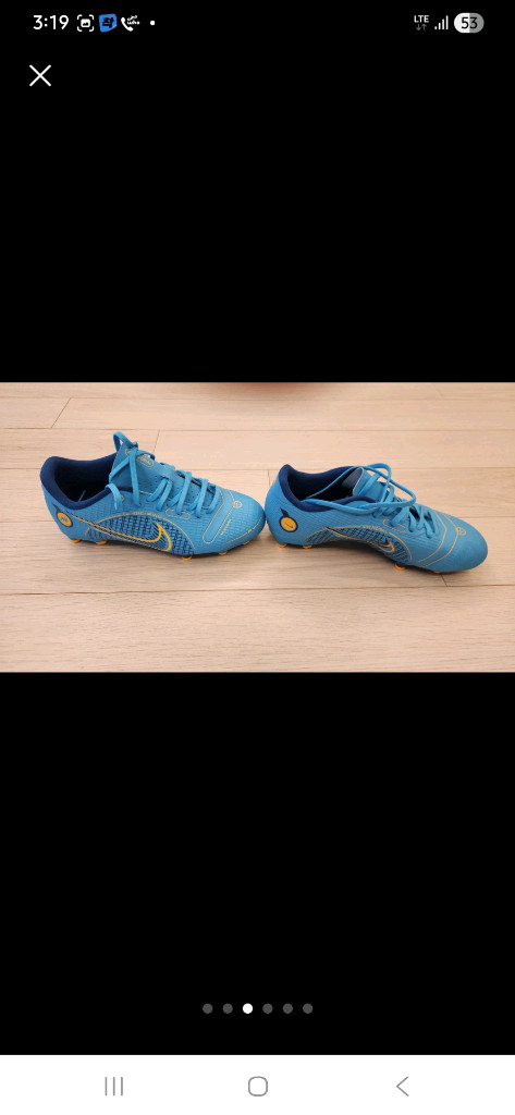 나이키 주니어 머큐리얼 베이퍼 14(210사이즈,새상품) 이미지