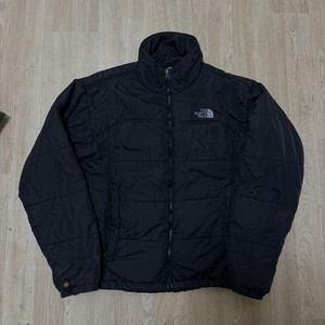 노스페이스 로고 엑셀로프트 경량패딩 S/90