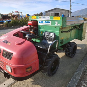 ss기 퇴비살포기 운반차