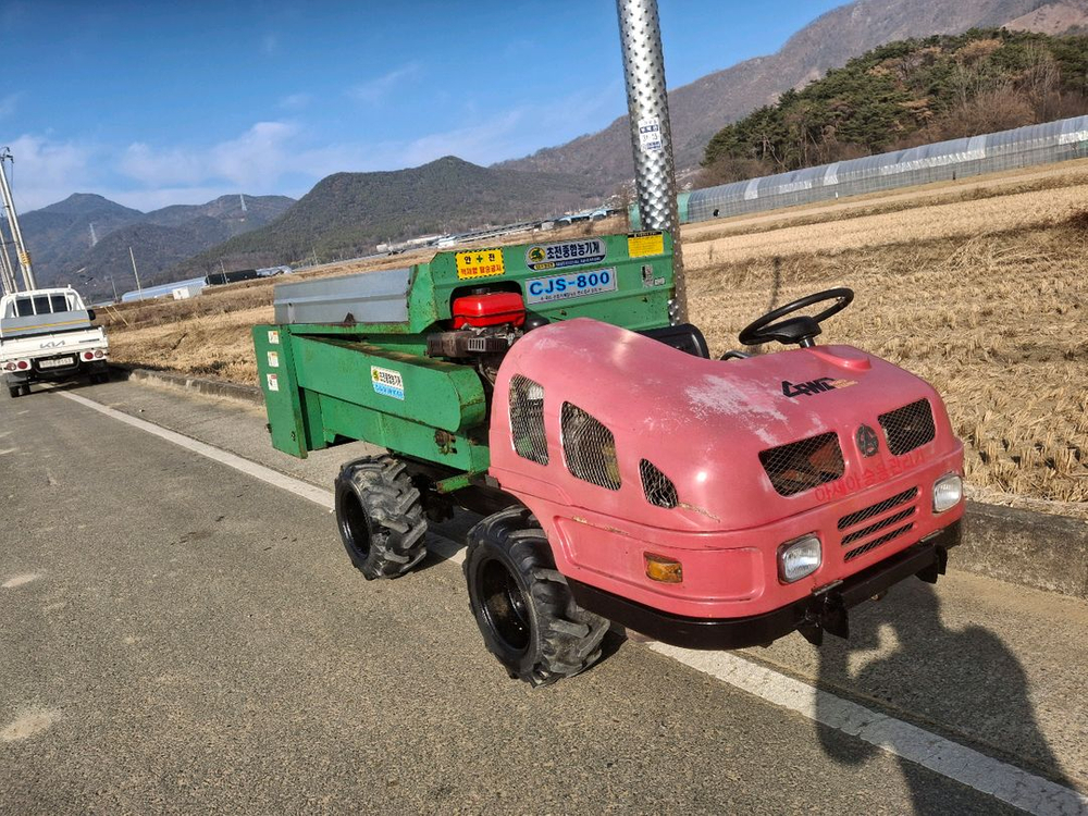 ss기 퇴비살포기 운반차--1