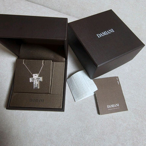 다미아니 벨에포크 라지 목걸이 블랙다이아 이미지