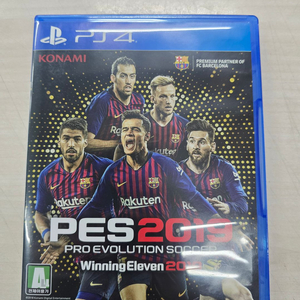 [PS4] 플스4 "위닝2019 (PES2019)" 판매합니다.