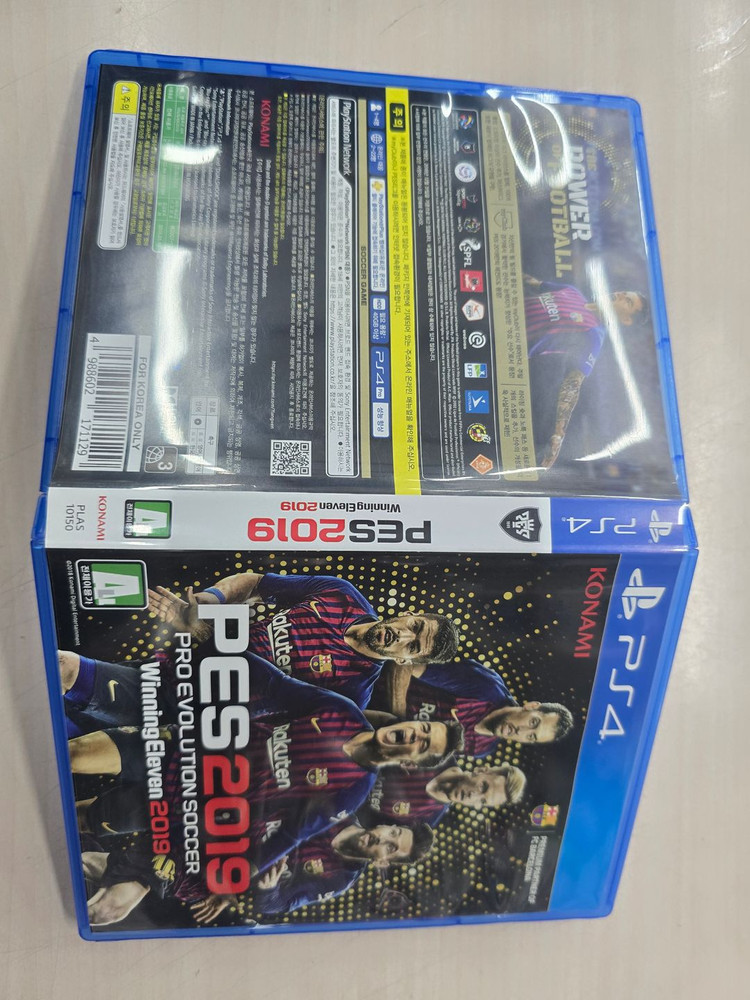 [PS4] 플스4 "위닝2019 (PES2019)" 판매합니다.--4
